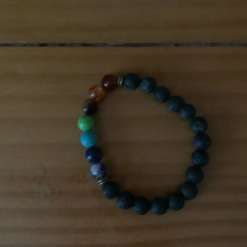 Black bracelet